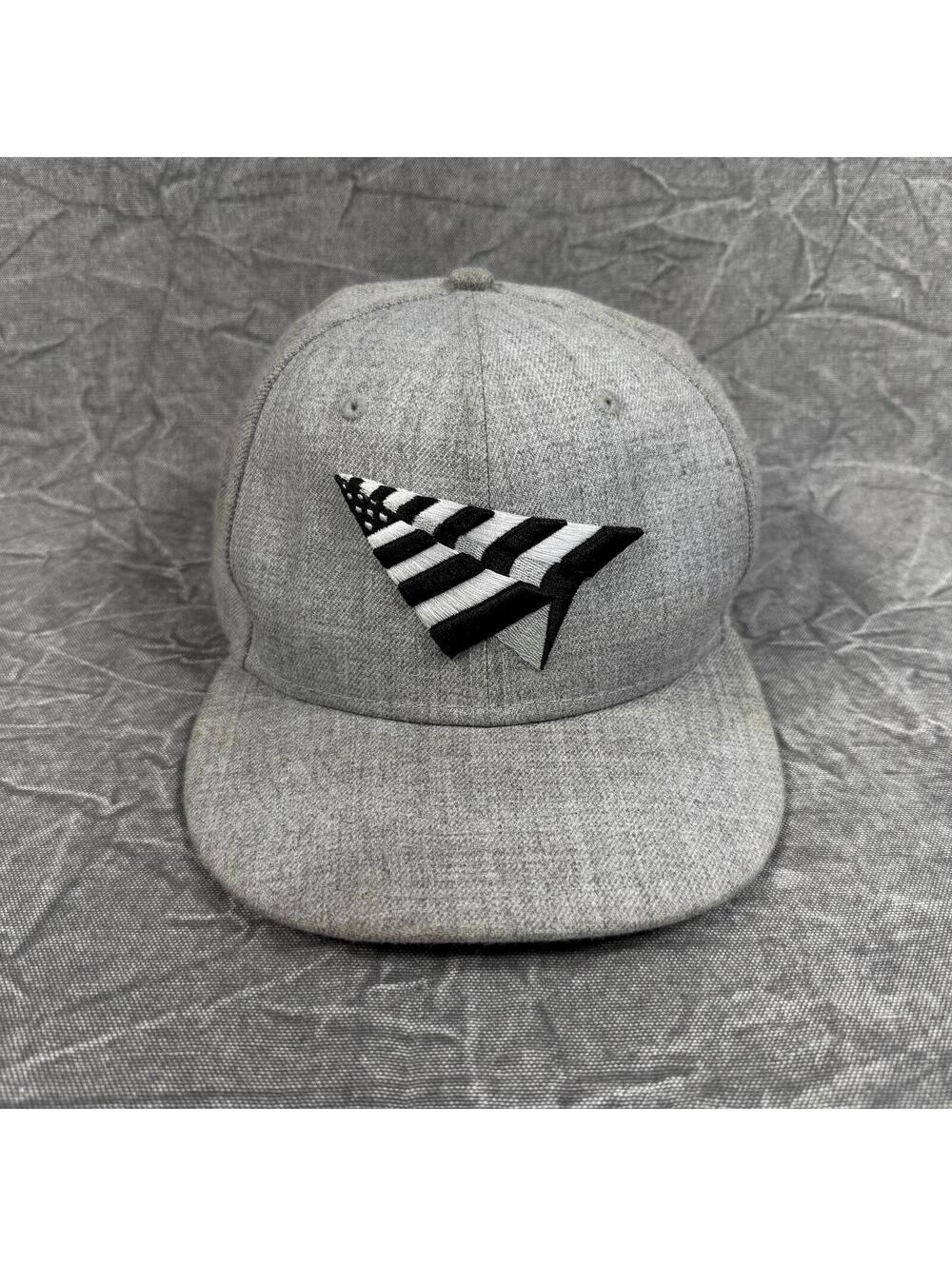 New Era Hat Men's Grey Paper Planes Original 9FIFTY Snapback